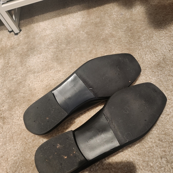 Black Mary Jane Flats - Picture 6 of 6